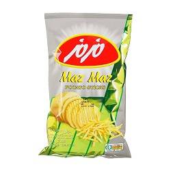 چیپس خلال سیب زمینی 90 گرم مزمز